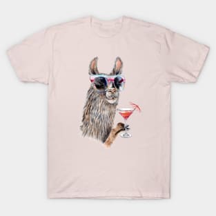 Vacation Llama T-Shirt